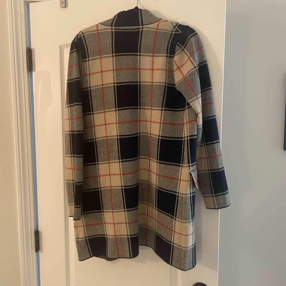 Max Studio plaid jacket